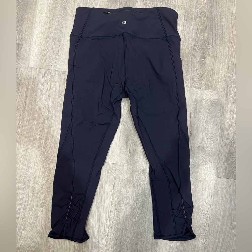 Lululemon on your mark crop